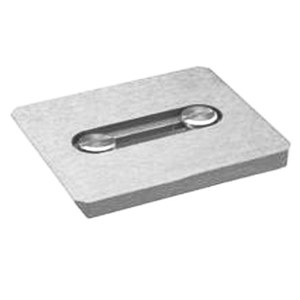  Vinten ENG QuickFit Wedge with 2x3/8" Screws 