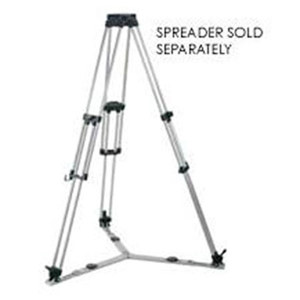  Vinten Single-Stage ENG Aluminum Pozi-Loc Tripod with 100mm Bowl - Supports 55 lbs. 