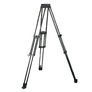  Vinten Single-Stage ENG Carbon Fiber Pozi-Loc Tripod with 100mm Bowl - Supports 55 lbs. 