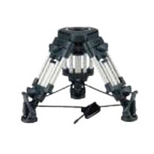  Vinten ENG Aluminum Pozi-Loc Baby Legs Tripod with 75mm Bowl - Supports 55 lbs., # 3779-3 