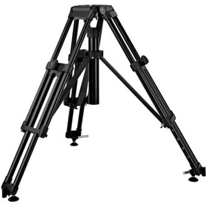  Vinten 3901-3 HDT-1 Heavy-Duty Single Stage Aluminum Tripod with Mid-Level Spreader, Max Height 48", Supports 308 lbs. 