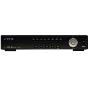 Vonnic DVR-C1108SE 8 Channel H.264 30FPS Half D-1 SATA DVR System
