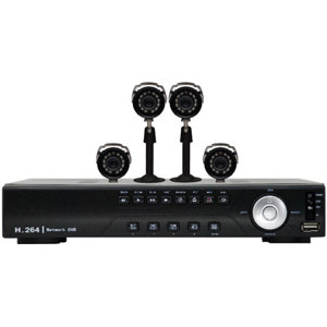 Vonnic DK4-C1404CM-HDD 4Ch H.264 120FPS DVR