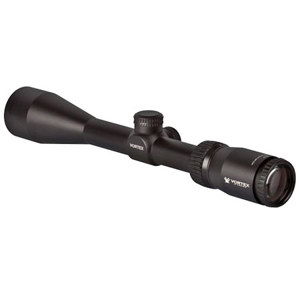  Vortex Optics 4-12x44mm Crossfire II Rifle Scope, Matte Black Finish with Dead-Hold BDC MOA Reticle. 