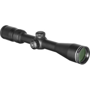  Vortex Optics 2-7x35mm Diamondback Series Riflescope, Matte Black Finish with V-Plex Reticle. 