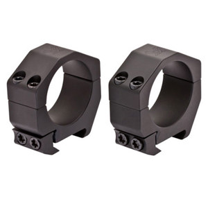  Vortex Optics Precision Matched 35mm Riflescope Rings, Medium-Plus Height 1" / 25.4mm, Set of 2 