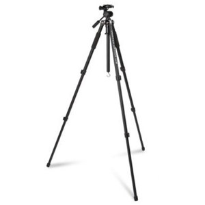  Vortex Optics Pro GT Tripod with Quick Release 3-Way Pan/Tilt Head, Supports 10 lbs., Max Height 67" 