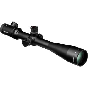  Vortex Optics 6-24x50 Viper PST FFP Riflescope, Matte Black with Illuminated EBR-2C MRAD Reticle, 30mm Tube Diameter, Target Turrets & Side Parallax Adjust 