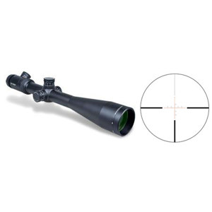  Vortex Optics 6-24x50mm Viper PST Series Riflescope, Matte Black Finish with Illuminated EBR-1 MOA Reticle, 30mm Tube 