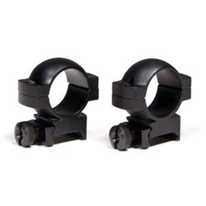 Vortex Optics RINGM 1in Riflescope Medium Rings, 2: Picture 1 regular