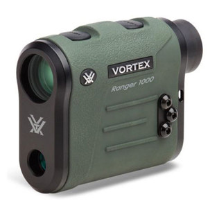 Vortex Optics Ranger 1000 Rangefinder with Horizontal Component Distance, 11-1000 Yards Range Reflective, 6x Magnification, 17mm Eye Relief 