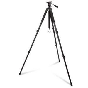  Vortex Optics Skyline Tripod with Micro-Fluid Quick Release Pan Head, Supports 11 lbs., Max Height 68" 