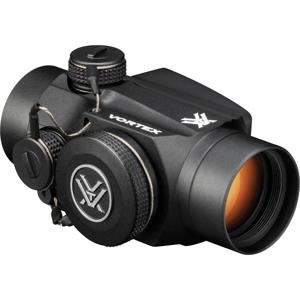  Vortex Optics SPARC II 1x22 2 MOA Bright Red Dot Sight with Multi-Height Mount, Unlimited Eye Relief, Multi-Coated Optics, Water/Shock/Fogproof 