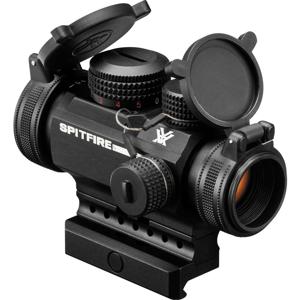  Vortex Optics Spitfire 1x30mm Prism Scope with DRT Red/Green Reticle, 3.7" Eye Relief, 