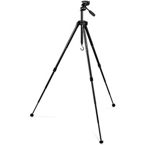  Vortex Optics Summit SS-P Aluminum Tripod Kit, Includes Carry Case, 3-Way Pan Head, Quick-Release Plate 