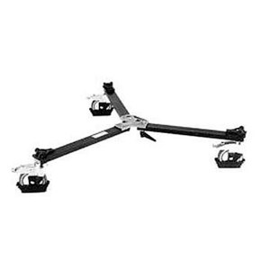  Vinten U005-103 PD114 Dolly with Cableguards, Supports 88.2 lbs 