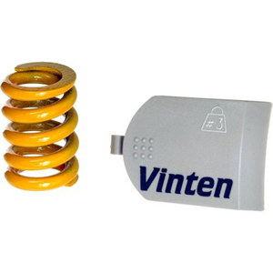  Vinten U005-163 Counterbalance Spring # 3 for the Vision 3 Fluid Head, Supports 6.5 lbs, Orange 
