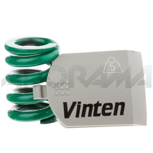  Vinten U005-165 Counterbalance Spring # 5 for the Vision 3 Fluid Head, Supports 11 lbs, Green 