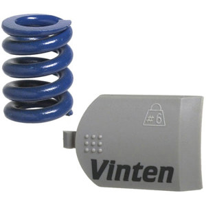  Vinten U005-166 Counterbalance Spring # 6 for the Vision 3 Fluid Head, Supports 13.2 lbs, Blue 
