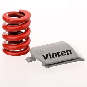  Vinten U005-168 Counterbalance Spring # 8 for the Vision 3 Fluid Head, Supports 17.5 lbs, Red 