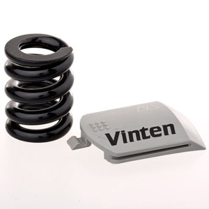  Vinten U005-169 Counterbalance Spring # 9 for the Vision 3 Fluid Head, Supports 19 lbs, Black 
