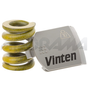  Vinten U005-170 Counterbalance Spring # 10 for the Vision 3 Fluid Head, Supports 22 lbs, Yellow 