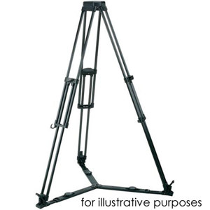  Vinten V3822-0001 Pozi-Loc Aluminum Tripod Legs with 75mm Bowl, Black 