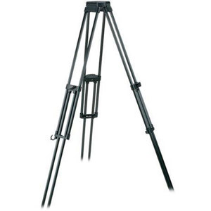  Vinten V3823-0001 Pozi-Loc Aluminum Tripod Legs with 100mm Bowl, Black 