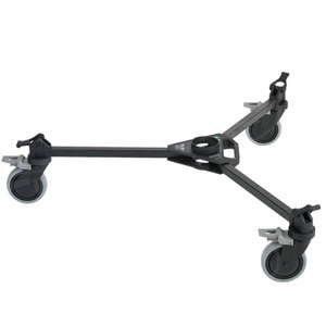  Vinten ENG Mobile Production Dolly with 100mm Wheels, Supports 110 lbs. 