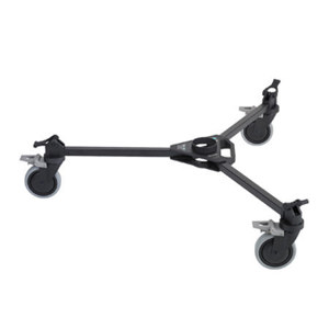 Vinten ENG OB Studio Dolly with 125mm Wheels, Cable Guards, Track Locks, Supports 110 Lbs. 