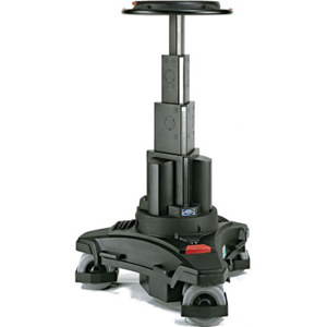  Vinten V4002-0002 Quattro-OBL Outside Broadcast 4-Stage Pedestal with 100cm / 39.4", Black 