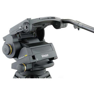  Vinten V4034-0001 Vector 750 Pan and Tilt Head, Supports 165.3 lbs 