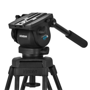  Vinten Vision Blue 5 Pan & Tilt Head, 90deg. Tilt Range, 75mm (2.9") Ball Base, 5.5 to 12kg (12.1- 26.5 lbs) Load Capacity 