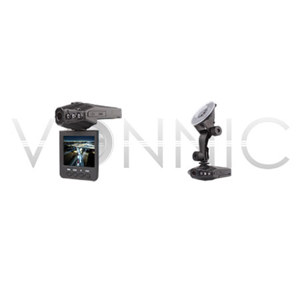 Vonnic VCS307 Vehicle Black Box High Resolution 720p Camera with 2.5