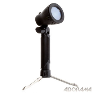  Adorama Lamp Unit with 50 watt Bulb and Legs for the De-Shadow Box, 3200k 