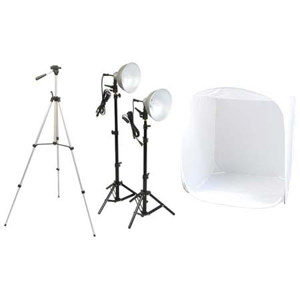  American Recorder Tech Photo Studio In-A-Box - Super Sized Kit 
