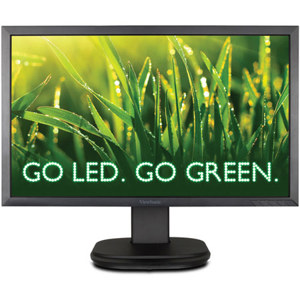 ViewSonic 24" Ergonomic LED Widescreen Monitor VG2439M-TAA