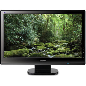 ViewSonic 24" Widescreen Full HD LED Monitor VX2453MH-LED