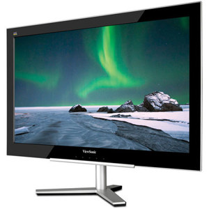 ViewSonic VX2460h-LED 23.6" Ultra-Thin Widescreen LCD Computer Display VX2460H-LED