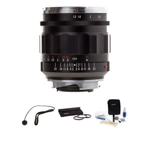 Voigtlander Nokton 35mm f/1.2 II Aspherical Wide Angle Leica M Mount Lens BA237B  A