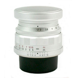 Voigtlander Ultron 35 F1.7 Asph. Silver: Picture 1 regular