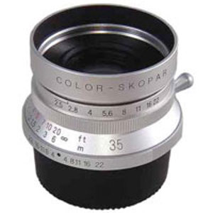Voigtlander Skopar 35 F2.5 C-type Silvr: Picture 1 regular
