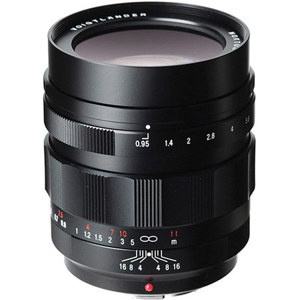  Voigtlander Nokton 42.5mm f/0.95 Micro Four Thirds Lens 