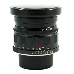 Voigtlander Nokton 50mm f/1.5 Aspherical Standa...: Picture 1 regular