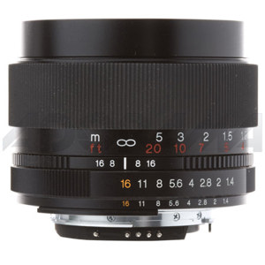 Voigtlander Nokton 58mm f/1.4 SL-II Manual Focus Lens BA239B