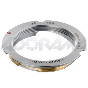  Voigtlander M-Bayonet Adapter for 12mm 21mm, 35mm, 135mm Leica L Screw Mount lenses 
