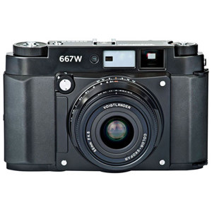 Voigtlander Bessa III 667W Rangefinder Camera, Black: Picture 1 regular