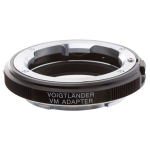 Voigtlndr Lc M Lens To So E Body Adp Bk: Picture 1 regular