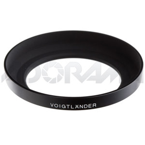  Voigtlander LH-20 Hood for 20mm SL II Lens, Black 