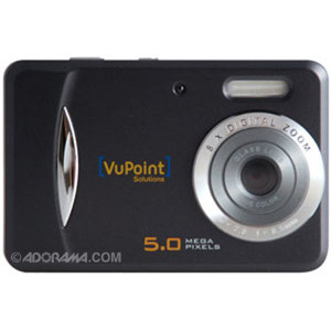 Vupoint Solutions DC-WPC-ST-591B-VP Waterproof Camera: Picture 1 regular